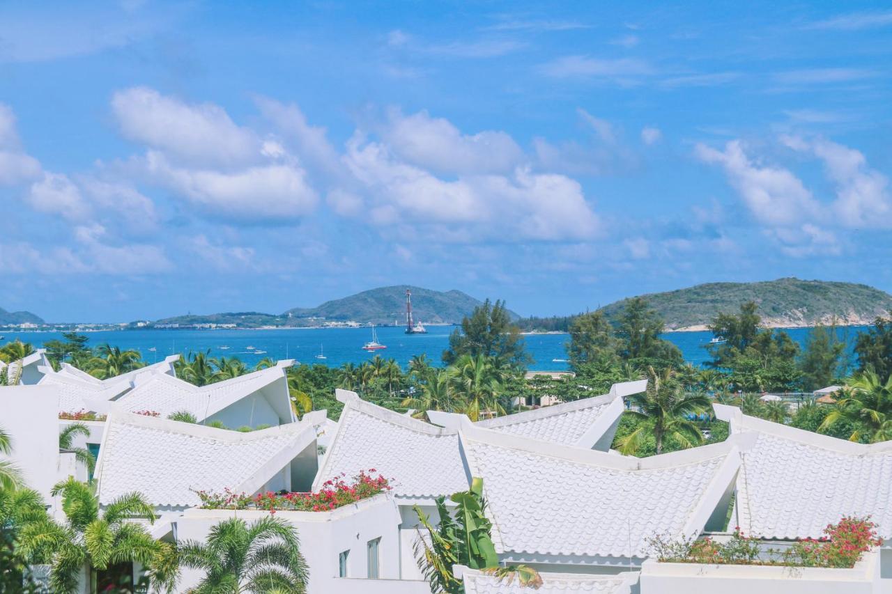 Palace Resort Villas Yalong Bay Sanya Exterior foto