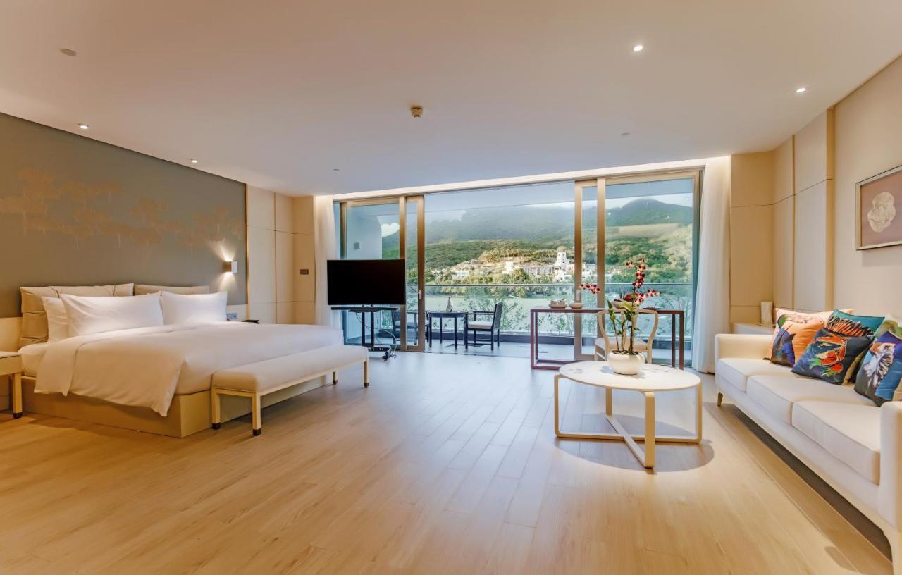 Palace Resort Villas Yalong Bay Sanya Exterior foto