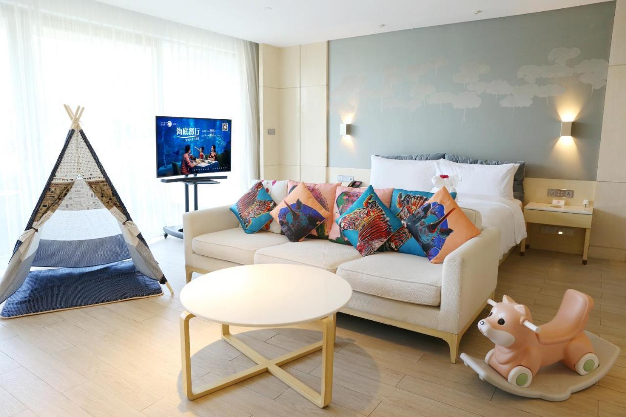 Palace Resort Villas Yalong Bay Sanya Exterior foto