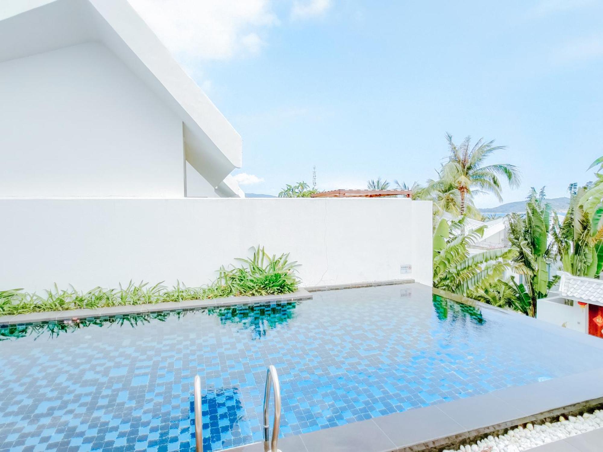 Palace Resort Villas Yalong Bay Sanya Exterior foto
