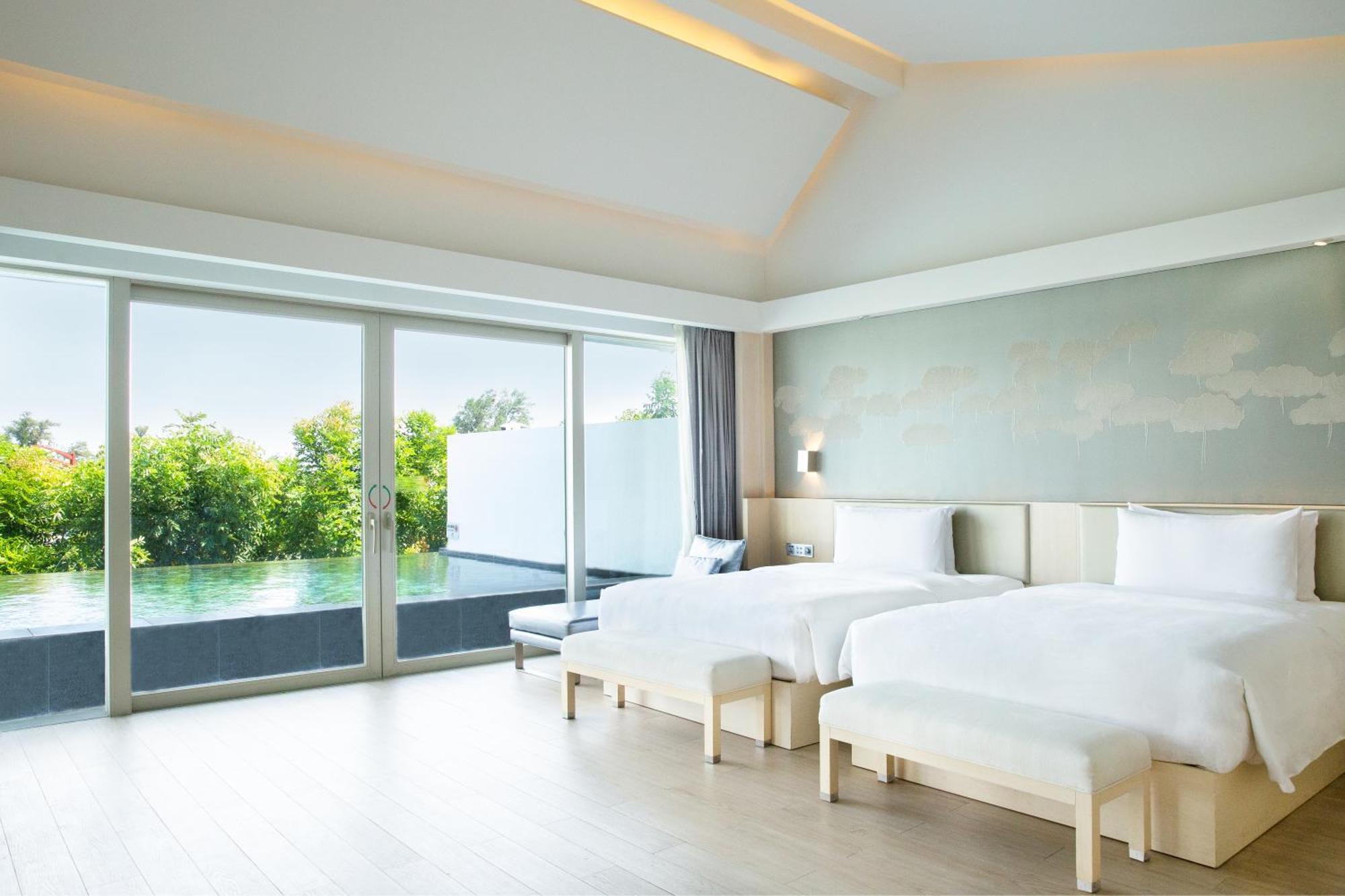 Palace Resort Villas Yalong Bay Sanya Exterior foto