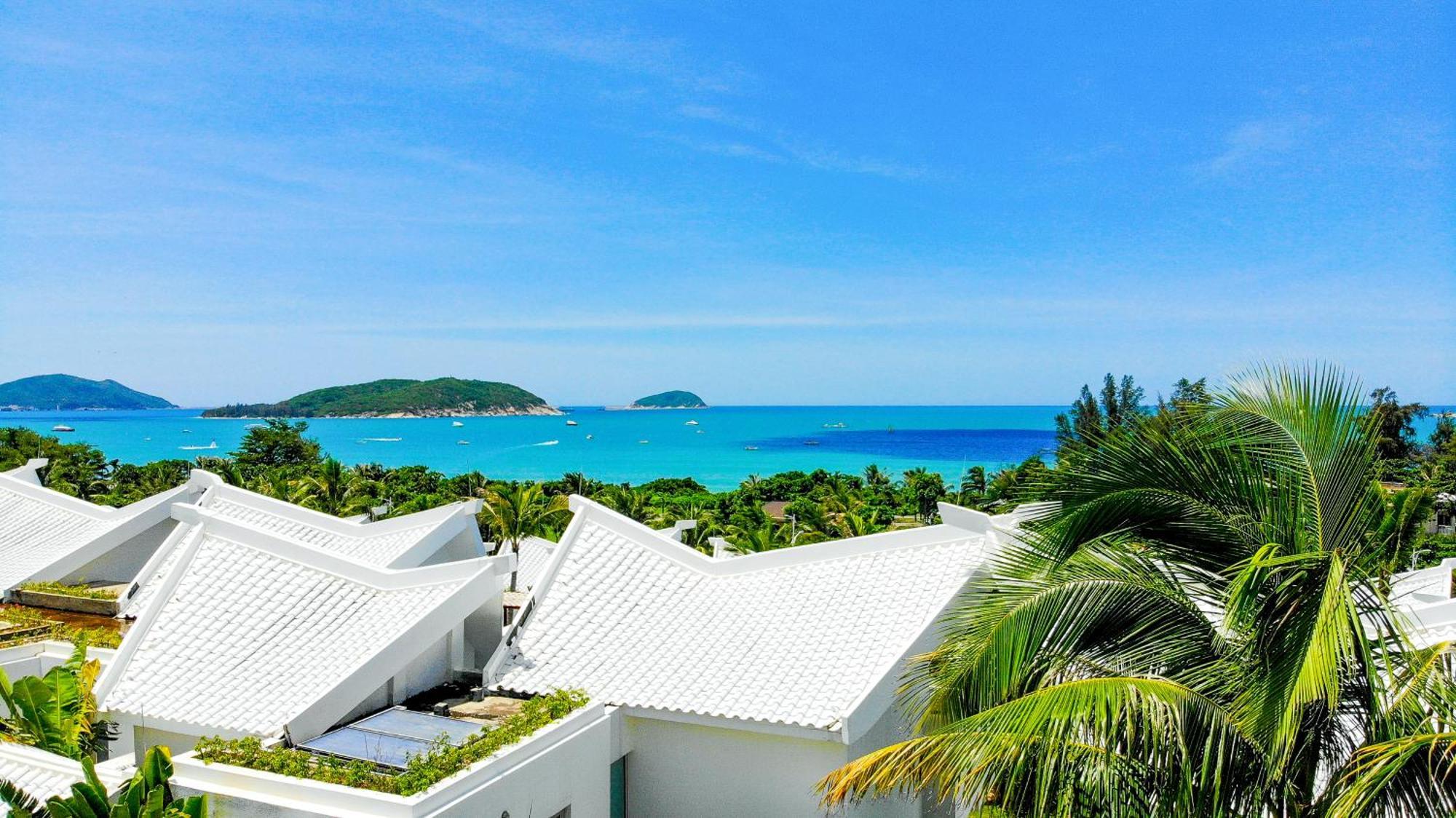 Palace Resort Villas Yalong Bay Sanya Exterior foto