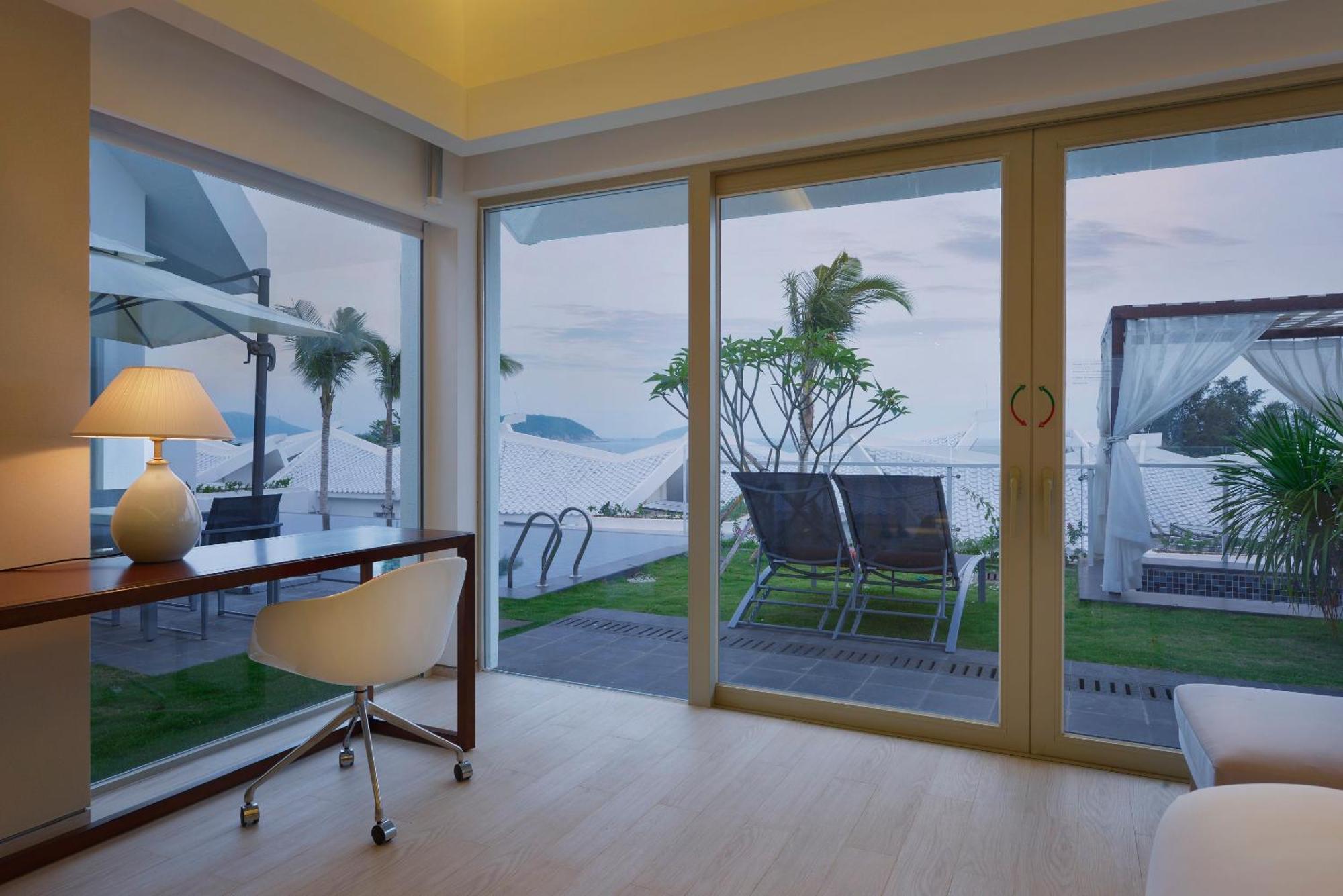 Palace Resort Villas Yalong Bay Sanya Exterior foto