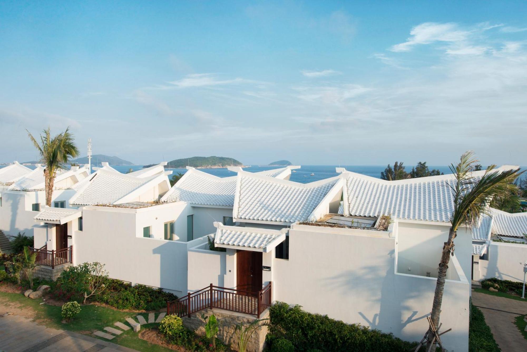 Palace Resort Villas Yalong Bay Sanya Exterior foto