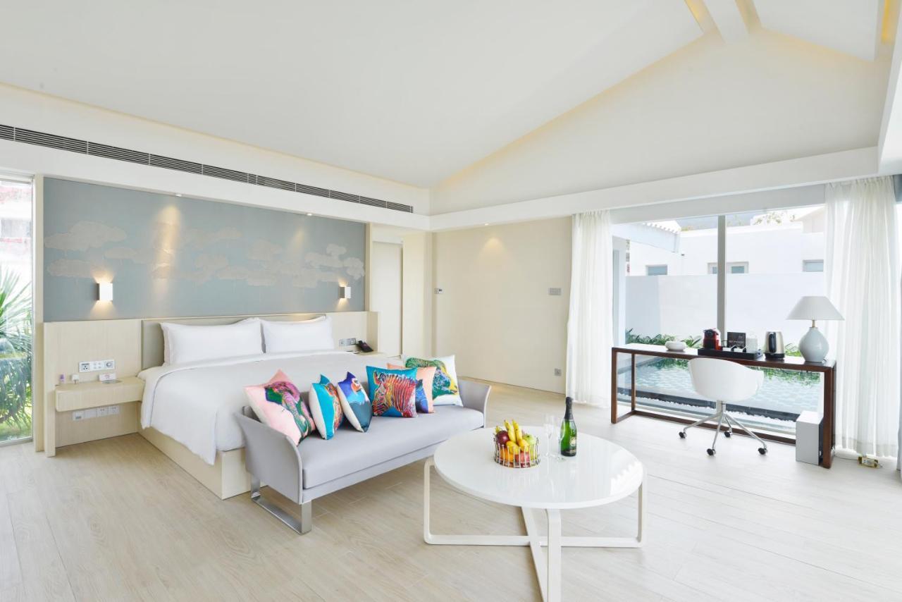 Palace Resort Villas Yalong Bay Sanya Exterior foto