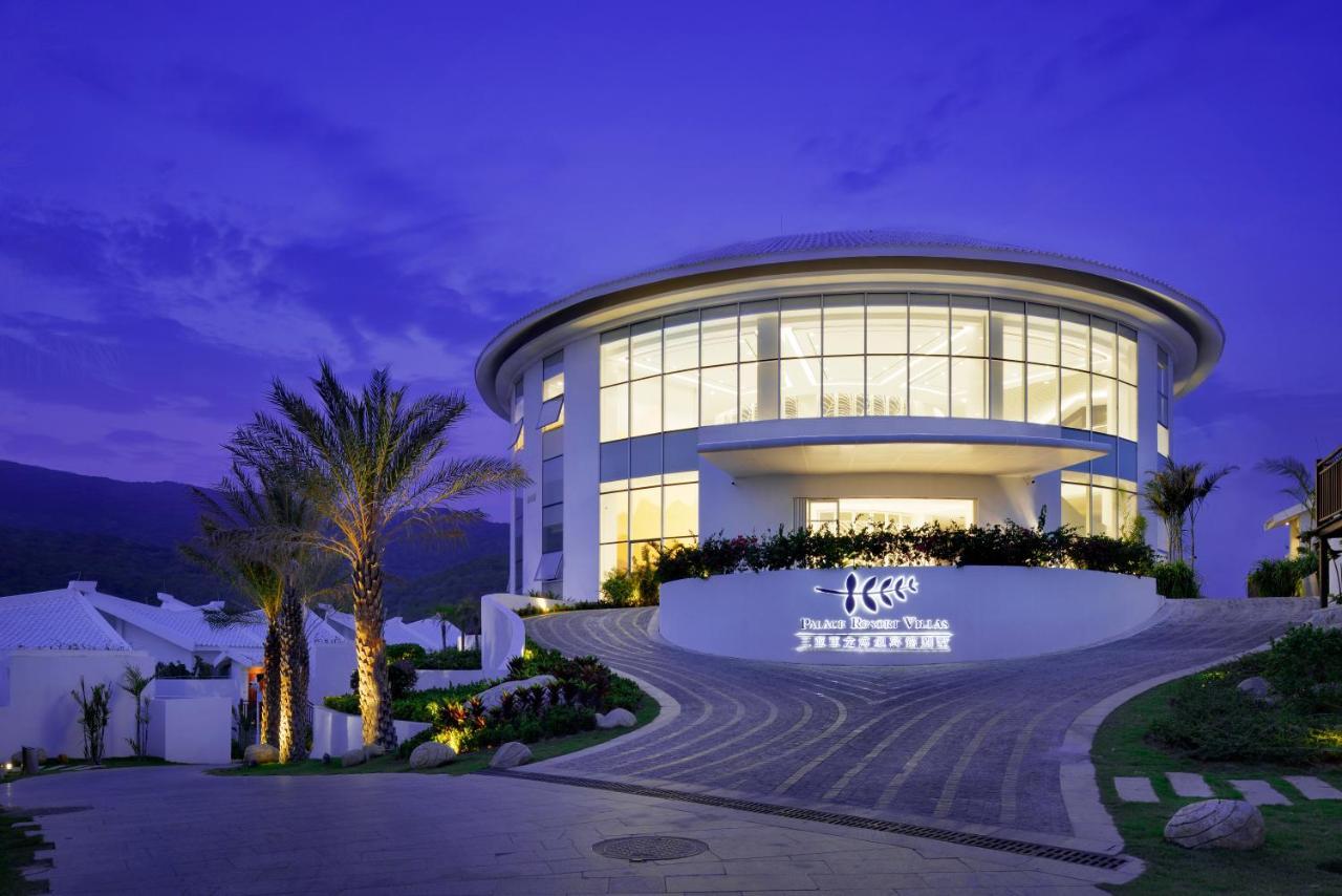 Palace Resort Villas Yalong Bay Sanya Exterior foto