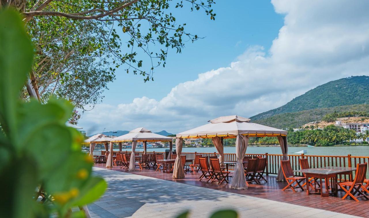 Palace Resort Villas Yalong Bay Sanya Exterior foto